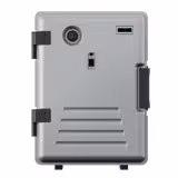 Thermobox - Frontlader - 83 Liter - beheizt - für 12x GN 1/1