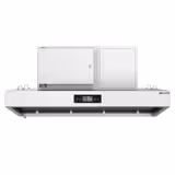 Afzuigkap - afvoer of recirculatie - 2000mm - met touchbediening - LED‑verlichting