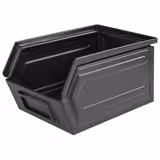 (6 stycken) Snackbox - INDUSTRIAL - 2,4 liter - stapelbar