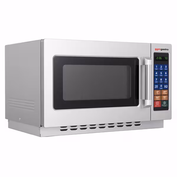 Cuptor cu microunde profesional digital - 34 litri - 1400 W - Digital