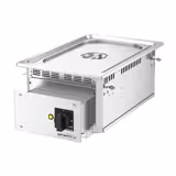 Bain-marie électrique encastrable - 1,5 kW - 1x GN 1/1