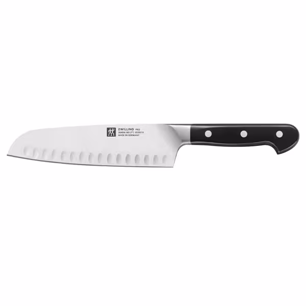 ZWILLING | Pro Santoku Knife – FRIODUR Stainless Steel - 180 mm - Made in Germany