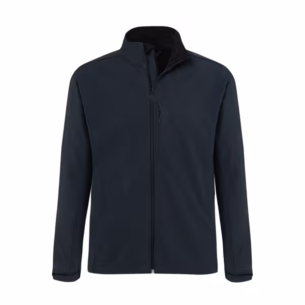 KARLOWSKY | Heren Softshell Jas Classic - Marineblauw - maat: XXL