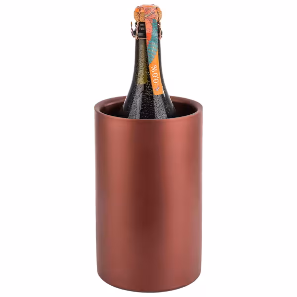 Enfriador de botellas - Ø exterior 120mm - rojo