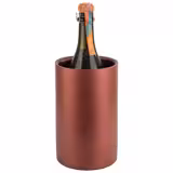 Flessenkoeler - buitenkant Ø 120mm - Rood
