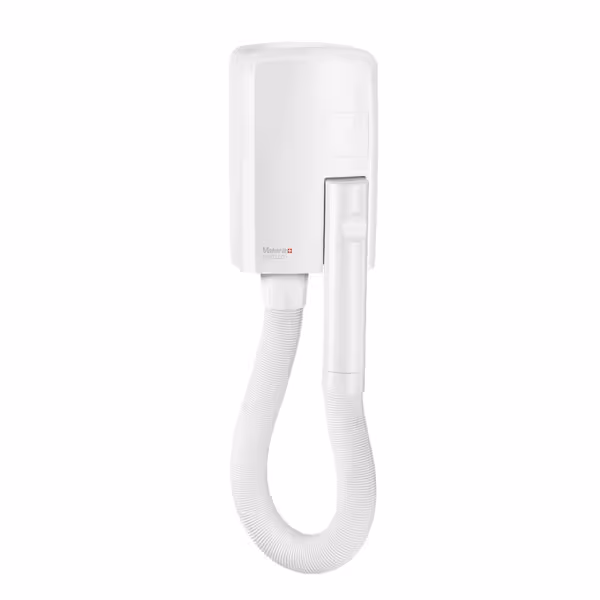 AIR-WOLF | Wall-Mounted Hair Dryer without Hose – ABS Plastic