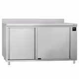 Wärmeschrank ECO - 1800x600mm - mit Aufkantung & Schiebetüren - Digital