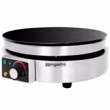 Aparat pentru crepes - cu 1 farfurie - Ø 370mm