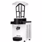 Ayran-/sapdispenser - 22 liter - 500W - voor romige ayran - wit