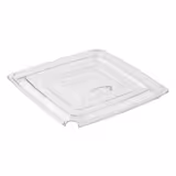 (6 szt.) Pokrywa - PURE - Akryl - Transparentna - 255x255x15mm - kompatybilny z 83408#6, 83469#6, 85261#6 & 85267#6