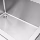 Topfspültisch PREMIUM - 1200x600mm - mit 1 Becken