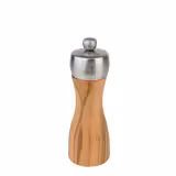 (6 stuks) PEUGEOT | FIDJI - Pepermolen - Olijfhout - Natuurlijk - Hoogte: 150mm
