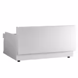 Plancha électrique - plaque acier - 2 zones - 9,0 kW - Lisse - Surface de cuisson : 595x500mm