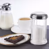 (6 adet) Dozaj Kapaklı Şekerlik - Cam - 320ml