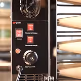 Machine à gâteau cheminée professionnelle - 3,5 kW - sans Rouleaux de cuisson