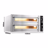 Φούρνος Πίτσας 9+9x 30 εκ. (Βάθος) - Χειροκίνητος