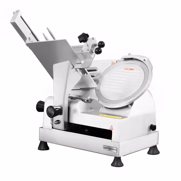 Automatische vleessnijmachine Professioneel - schuin model - 370W - Mes Ø250mm
