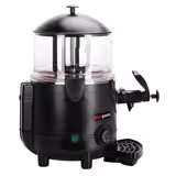 Sıcak Çikolata Makinesi - 5L - 1kW - Siyah - Musluklu