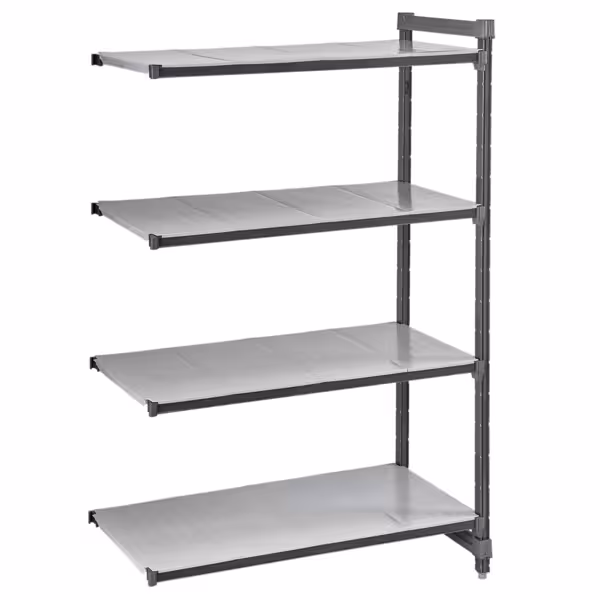 CAMBRO | Camshelfing® - Basics Plus - Lisähylly - 718mm - 4 suljetulla hyllyllä