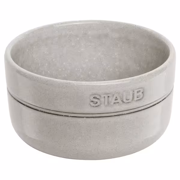 STAUB | DINING LINE - Kom - Ø 100mm - Keramiek - Witte truffel
