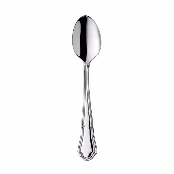 (12 pcs) Dessert spoon PREMIUM - Vincenza - 18/10 stainless steel - 210mm