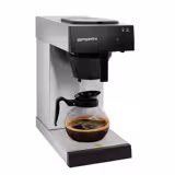 Máquina de café de filtro, com bule de vidro  (1,7 litros) - Cafeteira | Percolador	