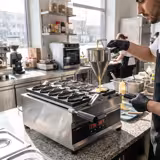Macchina per tartelette professionale - 1,6 kW - senza piastre