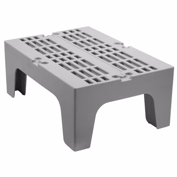 CAMBRO | Serie S - قاعدة تخزين شديدة التحمل - 760 مم - بسطح شبكي - رمادي مرقط