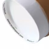 (500 pcs) Couvercle réutilisable - Transparent - compatible avec 200ml Gobelet à café Ø90mm