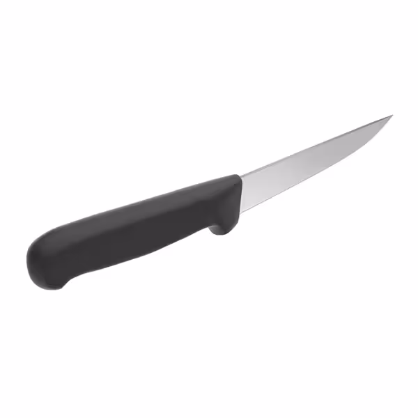 Uitbeenmes - recht - RVS - Lemmet: 150mm