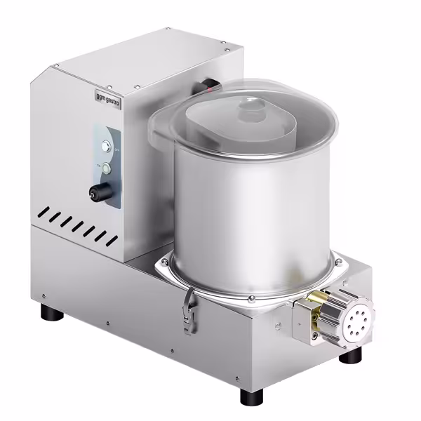 Commercial Electric Pasta Machine (Extruder) - with integrated mixer - 8.4kg/h - 750W - Ø75mm die
