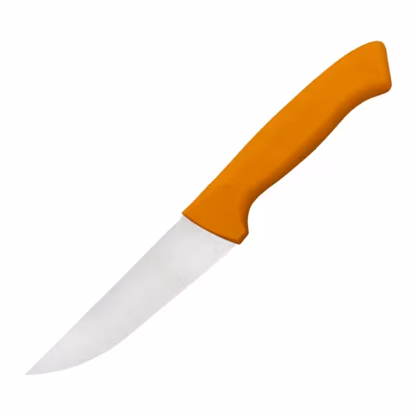 Vleesmes - recht - RVS - Lemmet: 125mm