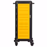 Heated Banqueting Trolley - heated - 19x GN 1/1