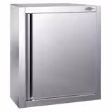 Zidni viseći ormarić od nehrđajućeg čelika PREMIUM - 600x400 mm - Sa krilnim vratima - 650 mm visine