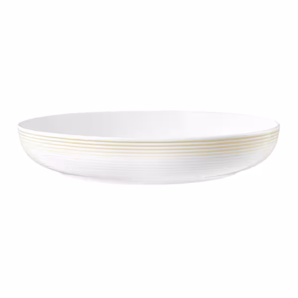 SELTMANN WEIDEN | Blues Porcelain Soup/Salad Bowl Ø 28 cm – Sand Beige
