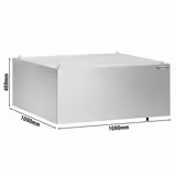 Commercial Condensation Hood – 1000 mm – with 2 Drain Taps