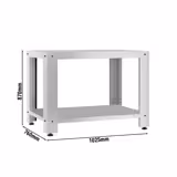 Untergestell - für Pizzaofen POE430N & POE4430N