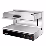 Elektro Pita Ofen / Lift-Salamander SPEZIAL - 3,4 kW - 230 Volt - Höhenverstellbare Heizkörper
