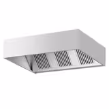 Fali elszívóernyő - 2000 mm - 1400 mm mélység - szűrővel és lámpával - beépített motorral