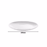 (6 pieces) – WMF | AVA – Flat Coupe Plate – Ø 200 mm