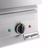 Commercial Electric Water Grill - 13.75kW - Countertop - 700mm Deep - 2 Burners - Tilting Grill Grid
