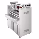 Gazlı Cağ Kebap Makinesi - Yatay - Arabalı - Kapasite: 85kg - 9.8kW