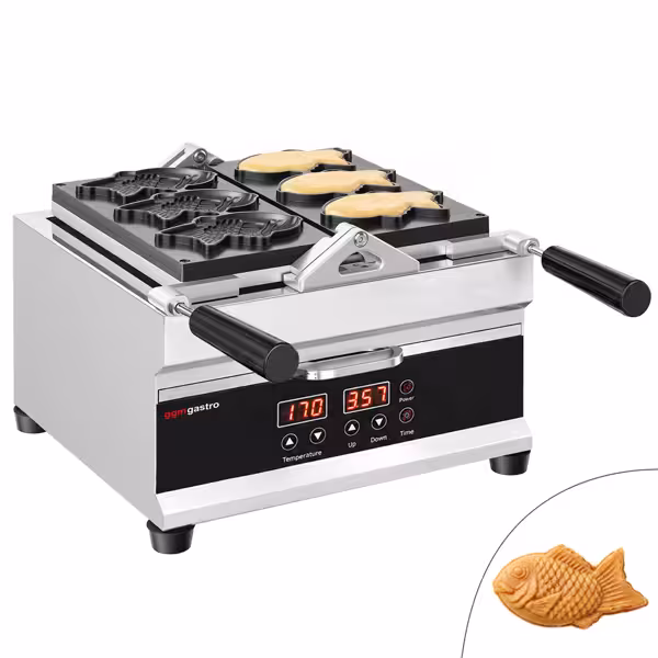 Professionele tartelette machine - 1,6kW - zonder bakplaten