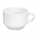 (6 pièces) SELTMANN WEIDEN | Tasse à café – 180 ml – Blanc/Uni