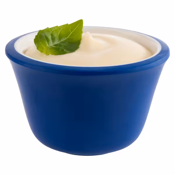(6 peças) Recipientes para imersão - Conjunto de 6 - Melamina - 40 ml - Ø 60mm - Azul