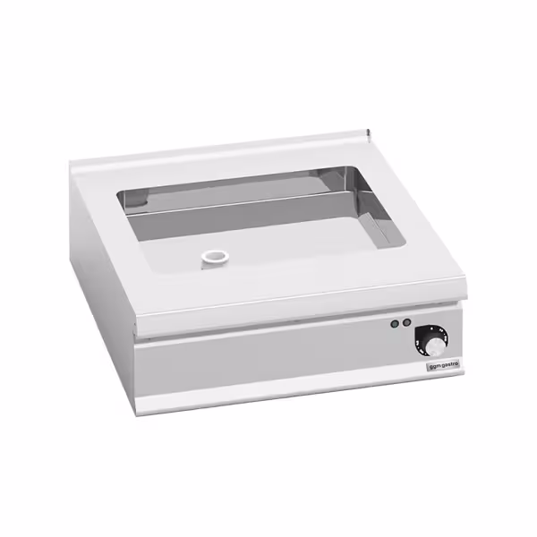 مقلاة طهي كهربائية بحوض ثابت تجارية - 800 mm - 24 L - 9.6 kW