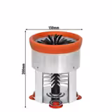 FUCHS | DELFIN® Alu-Durchfluter - 180mm