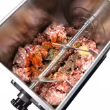 Commercial Manual Meat Mixer – 28 L - 25 kg - Stainless Steel