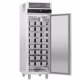 Ice Cream Display Freezer Stainless steel - 650L - with 1 door