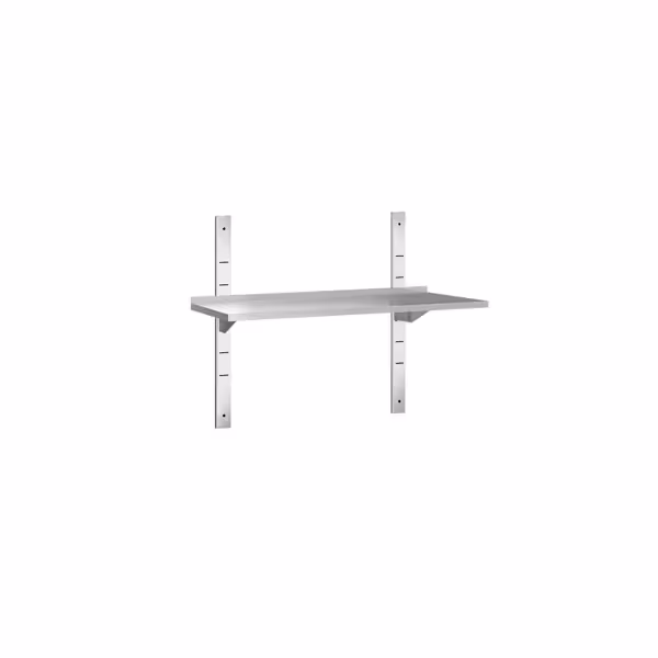 Étagère murale PREMIUM - 1200 x 300 mm - avec 1 niveau